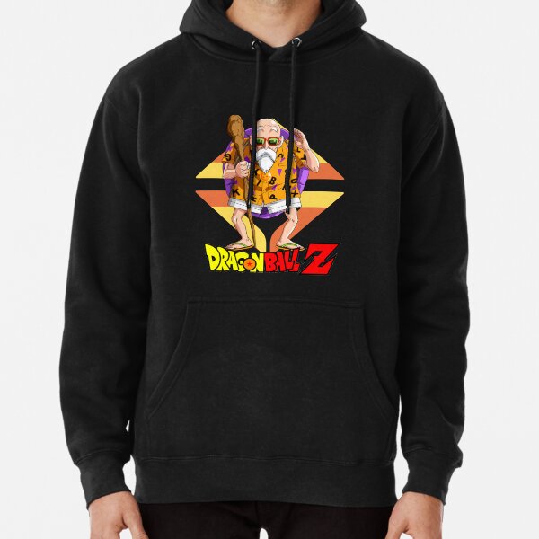 Master Roshi purple shell Pullover Hoodie TP12081