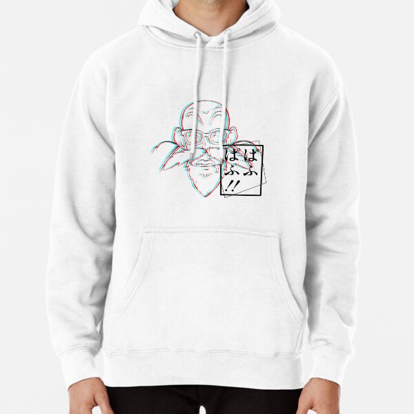 Muten Roshi effet 3D anaglyph Pullover Hoodie TP12081