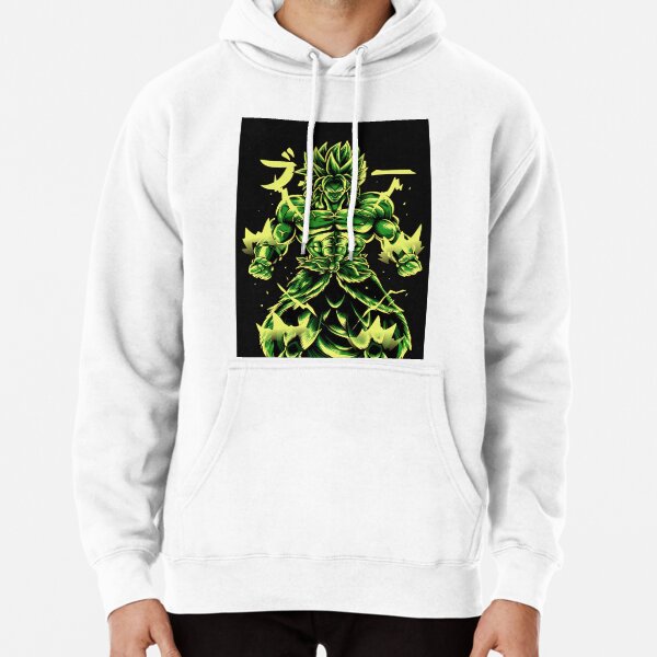 super broly Pullover Hoodie TP12081