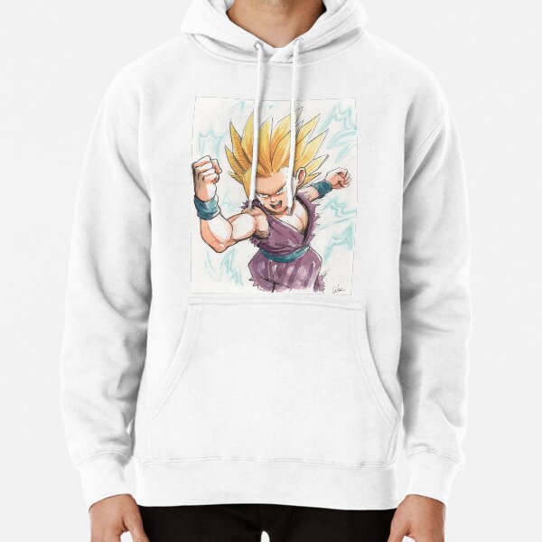 Gohan Super Saiyan 2 Pullover Hoodie TP12081
