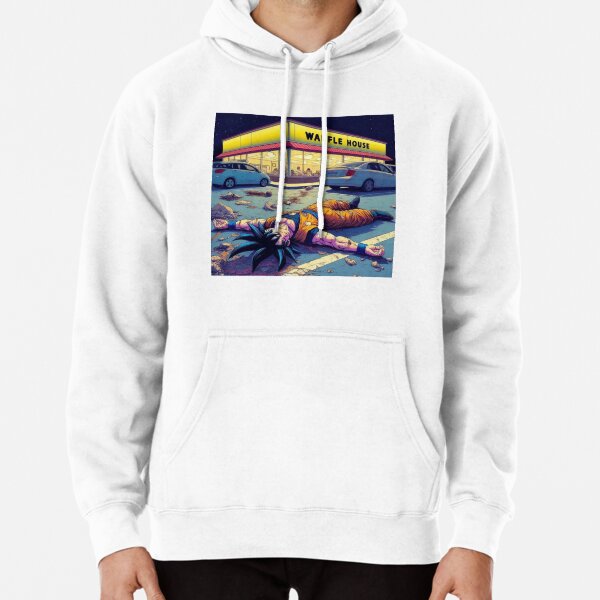 Goku Waffle House meme Pullover Hoodie TP12081