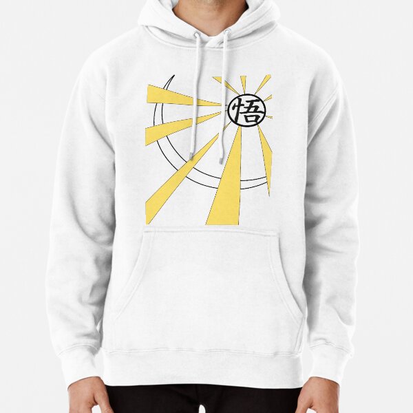 The power of goku Pullover Hoodie TP12081