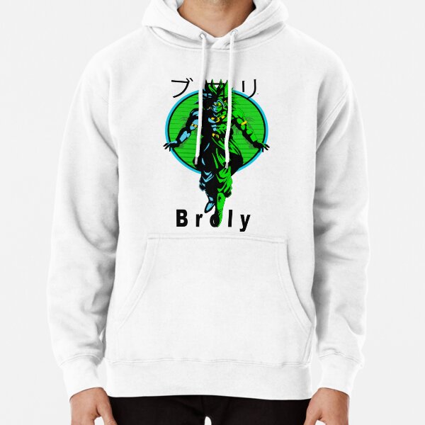 Black Broly Pullover Hoodie TP12081