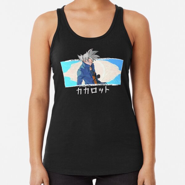 Kakarot Ultra Instinct Skyfall | Dragon Ball Racerback Tank Top TPM2008