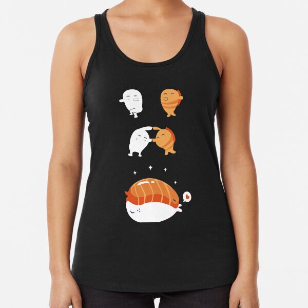 I love sushi-69 sushi Racerback Tank Top TPM2008