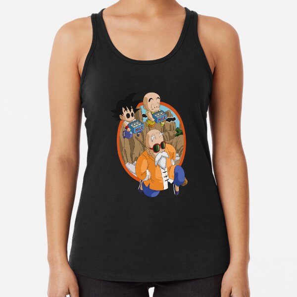 Goku - Dragon Ball Racerback Tank Top TPM2008