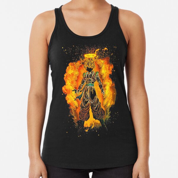 Super Saiyan SJJ2 Gogeta Soul Racerback Tank Top TPM2008