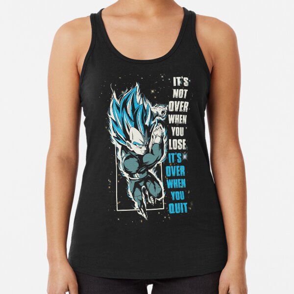 Vegeta Racerback Tank Top TPM2008