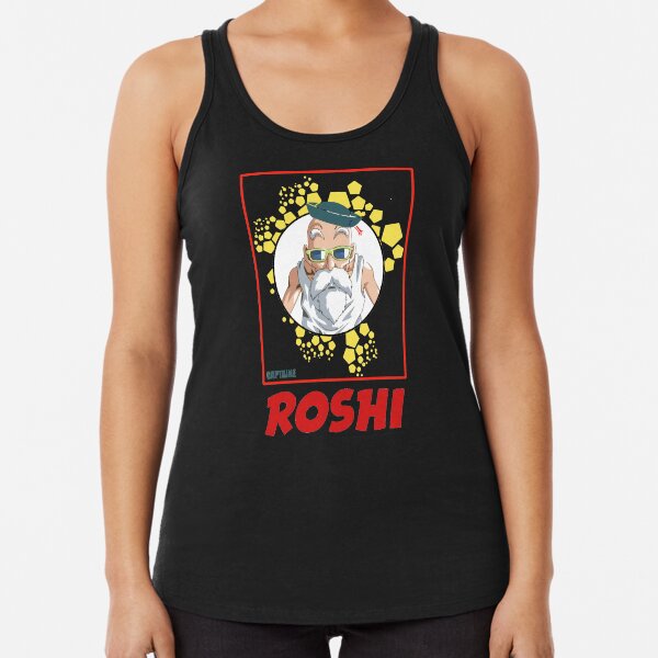 Master roshi dbz Racerback Tank Top TPM2008