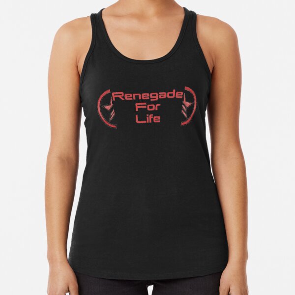 Renegade For Life Racerback Tank Top TPM2008