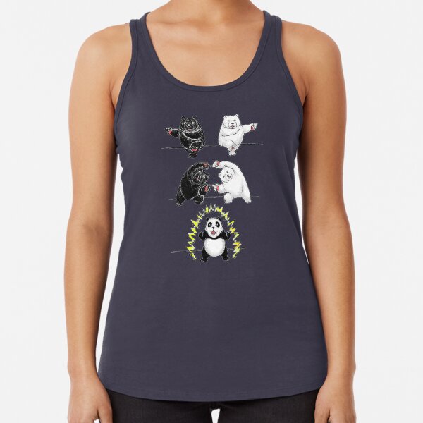 Panda Fusion Racerback Tank Top TPM2008