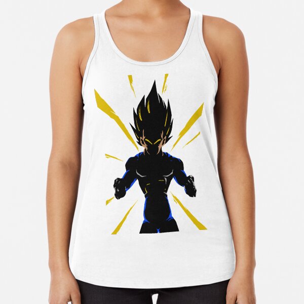 Dragon Ball | Vegeta Super Saiyan  Racerback Tank Top TPM2008