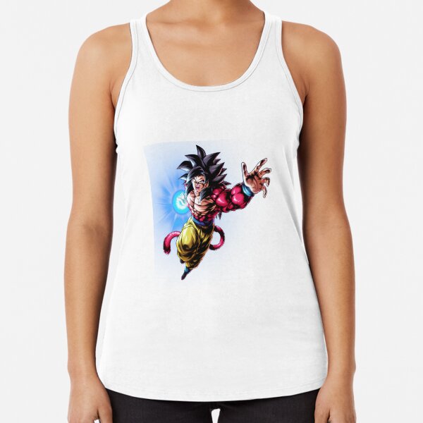 Goku ssj4 Racerback Tank Top TPM2008