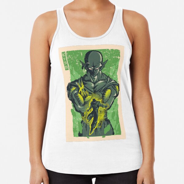 Piccolo Retoro Racerback Tank Top TPM2008
