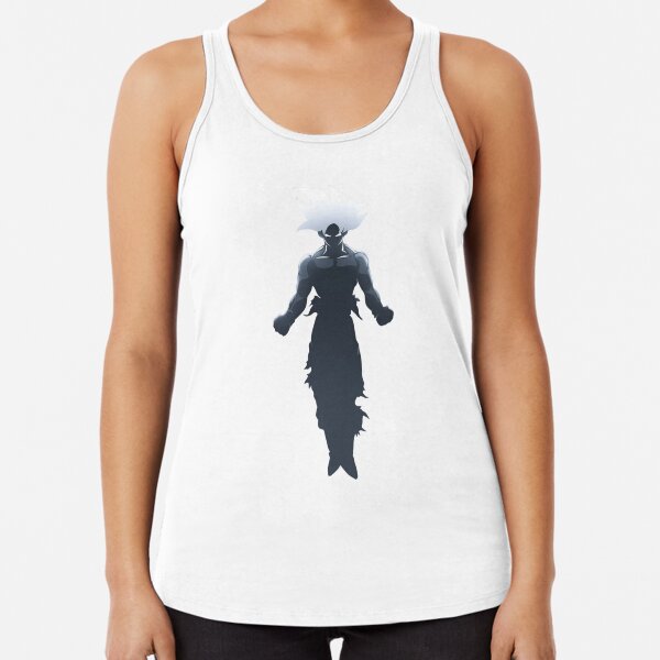 Goku Ultra Instinct Dragon Ball Super  Racerback Tank Top TPM2008