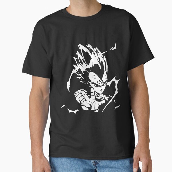Dragonball Z Majin Vegeta Classic T-Shirt  RB1909