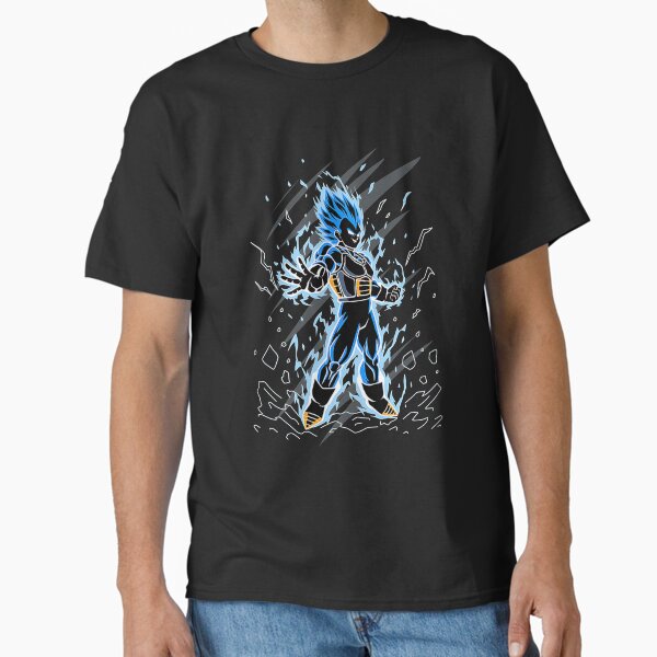 DragonBall My Power is MAXIMUM Classic T-Shirt  RB1909