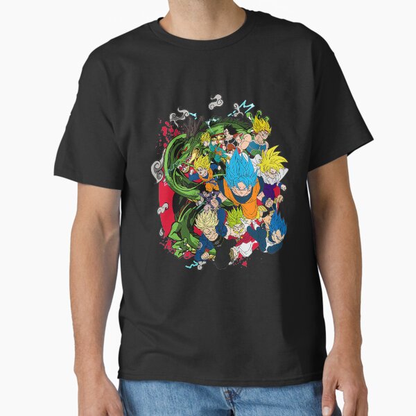 DragonBall Flying Nimbus Classic T-Shirt  RB1909