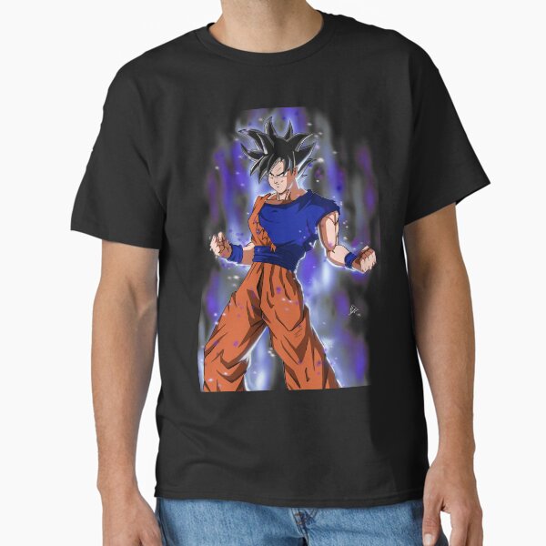 Dragonball Ultra Instinct Goku Classic T-Shirt  RB1909