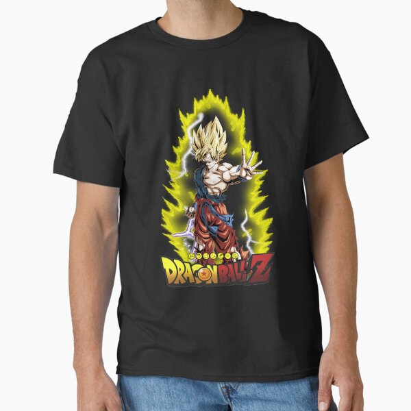 Son Goku Super Saiyan Dragonball Z animeT-Shirt  RB1909