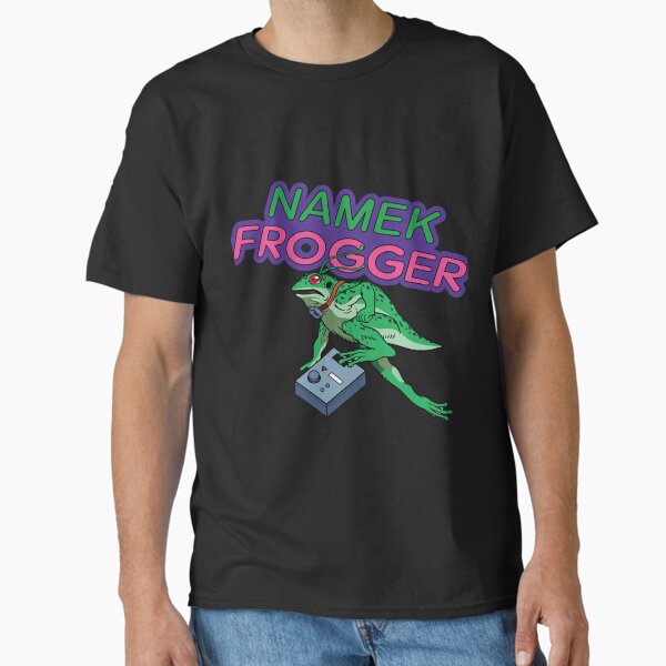 Namek Frogger  Classic T-Shirt  RB1909
