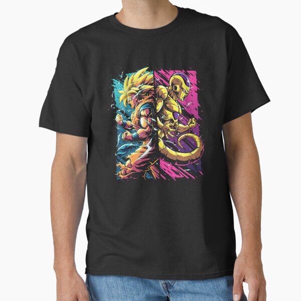 son goku frieza dragonball z Classic T-Shirt  RB1909