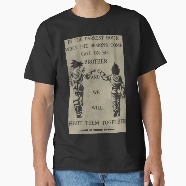 Goku and Vegeta's Loyalty Classic T-Shirt  RB1909
