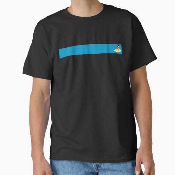songoku skyblue Classic T-Shirt  RB1909