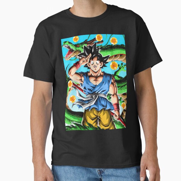 Dragon Ball The Best Anime Classic T-Shirt  RB1909