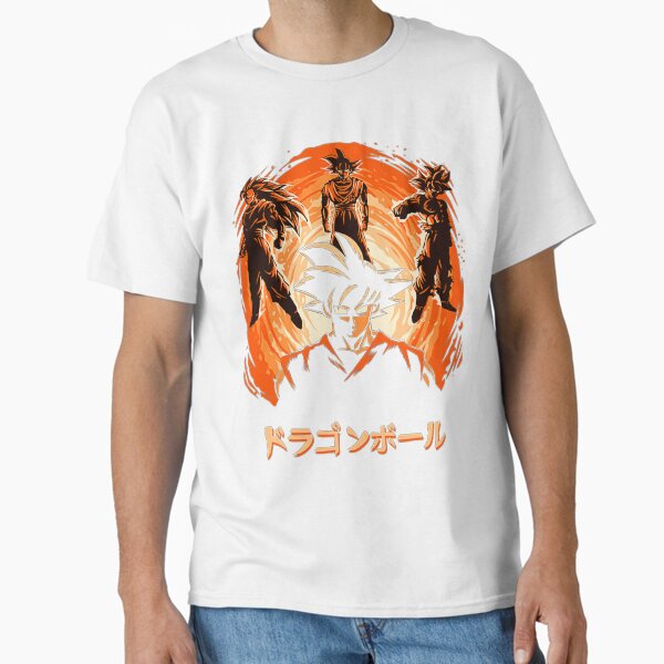 DragonBall Train Like a Saiyan Classic T-Shirt  RB1909