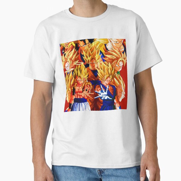 Anime Vegito Dragonball Classic T-Shirt  RB1909