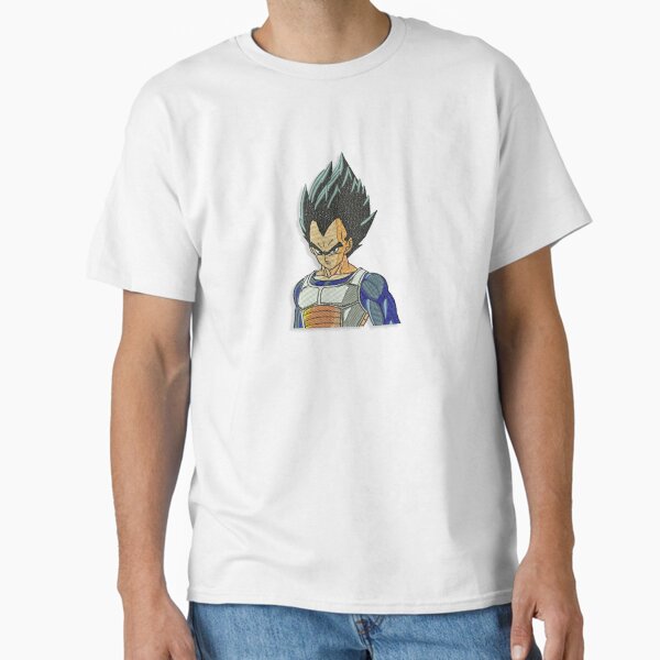 Vegeta anime design  Classic T-Shirt  RB1909