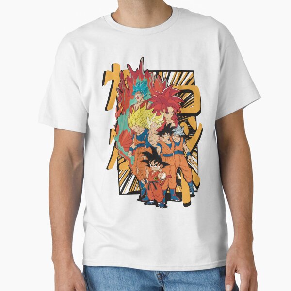 KAKAROTTO Classic T-Shirt  RB1909