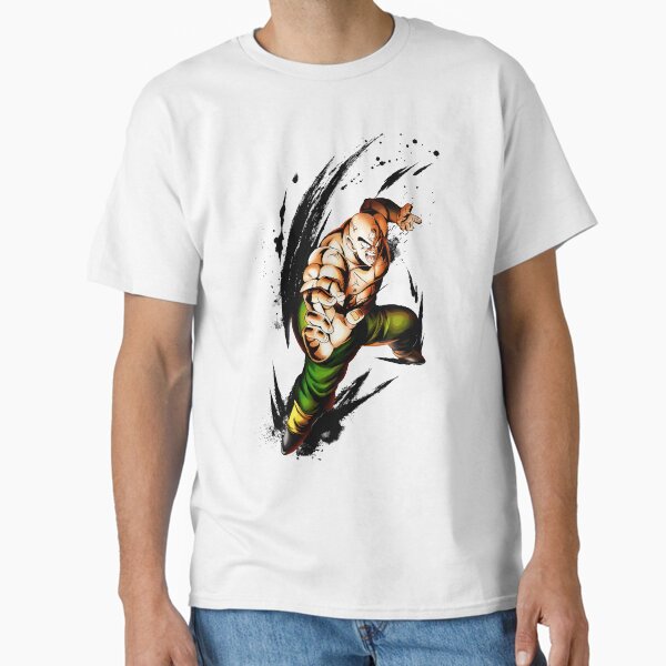 dragon ball legends tien shinhan Classic T-Shirt  RB1909