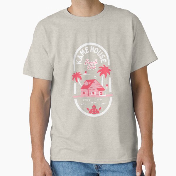 Kame House Beach Club Classic T-Shirt  RB1909