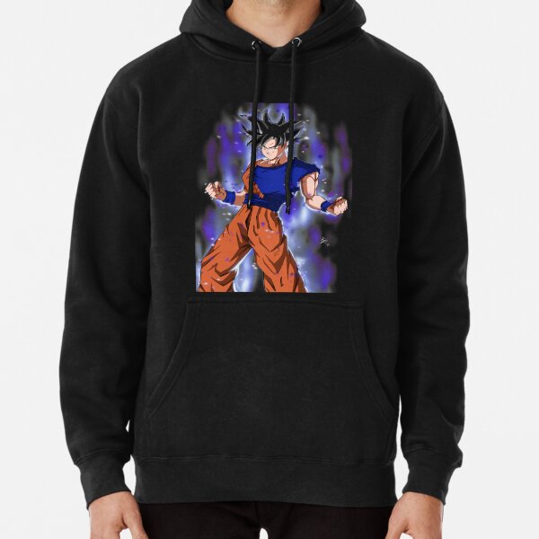Dragonball Ultra Instinct Goku Pullover Hoodie RB1909
