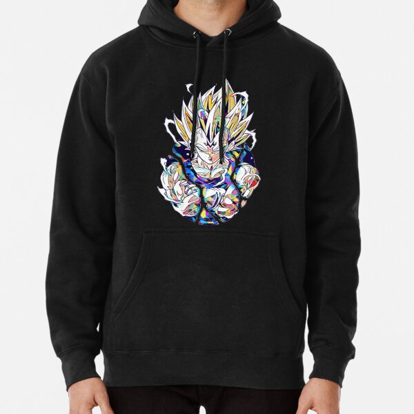 Vegeta Dragonball Z Majin Vegeta Pullover Hoodie RB1909