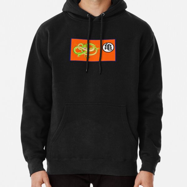 Shenron from dragonball Pullover Hoodie RB1909