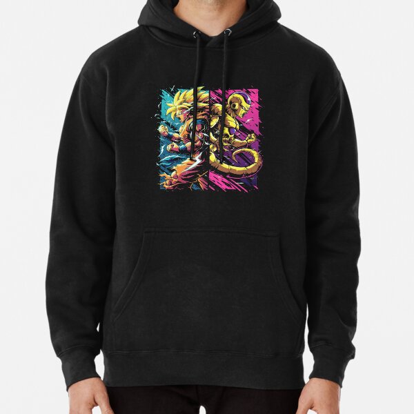 son goku frieza - dragonball z Pullover Hoodie RB1909