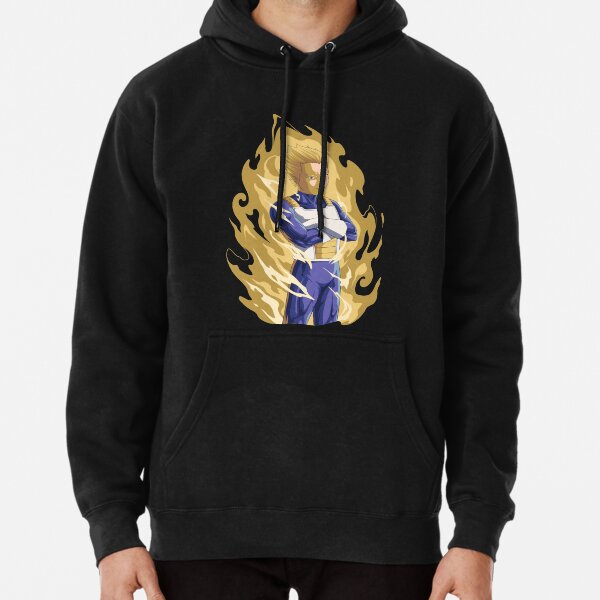 Vegeta Super Saiyan Pullover Hoodie RB1909