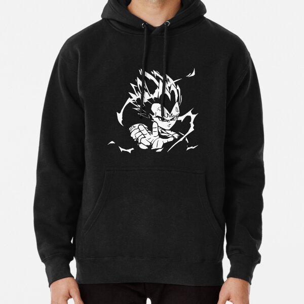 Dragonball Z Majin Vegeta Pullover Hoodie RB 1909