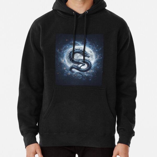 Lunar Dragon’s Embrace Pullover Hoodie RB 1909
