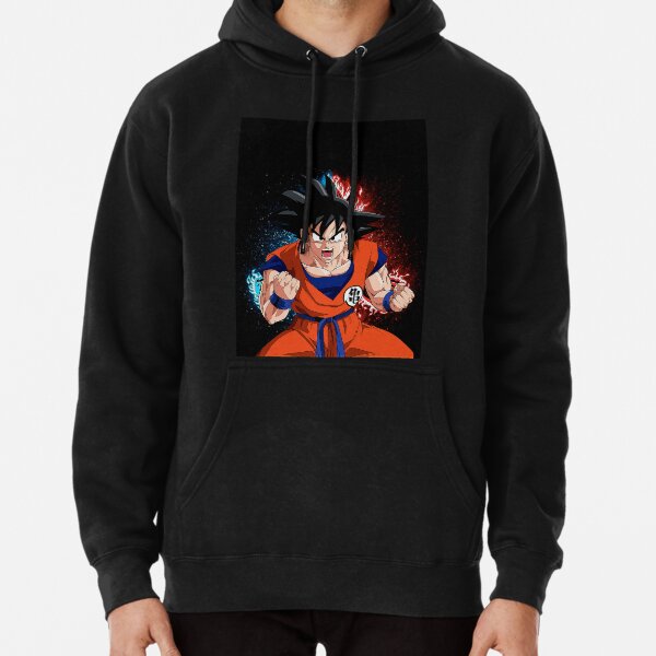 goku power Pullover Hoodie RB 1909