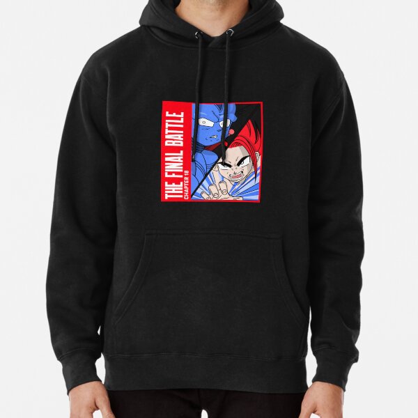 The Final Battler Dragon Ball Pullover Hoodie RB 1909