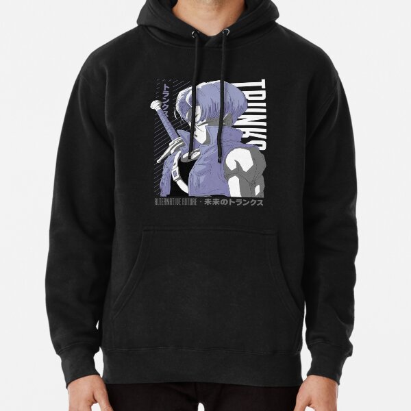 Future Trunks Pullover Hoodie RB1909