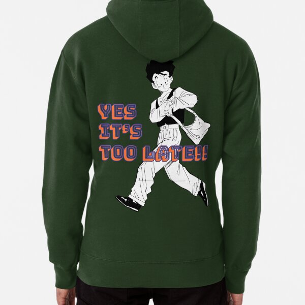 Hurry up Gohan Pullover Hoodie RB 1909