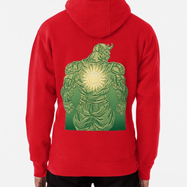 Sun God Piccolo Art Pullover Hoodie RB 1909