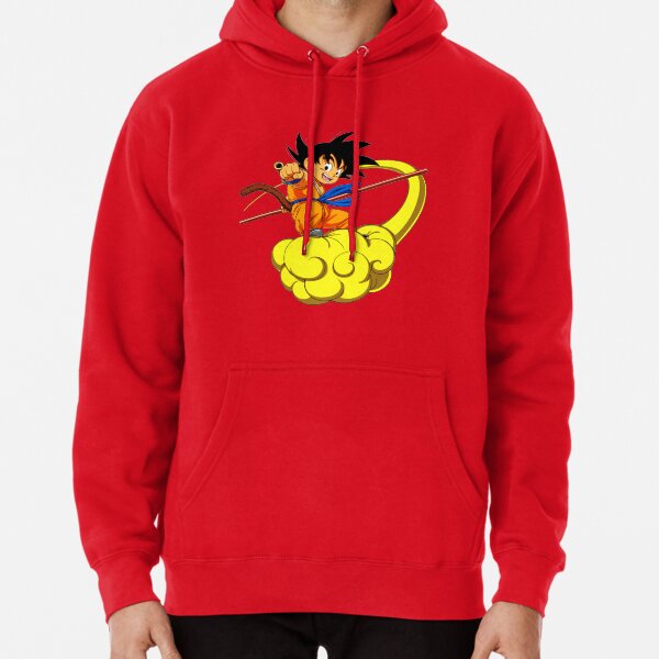 Goku Kinton Dragonball Anime Pullover Hoodie RB1909