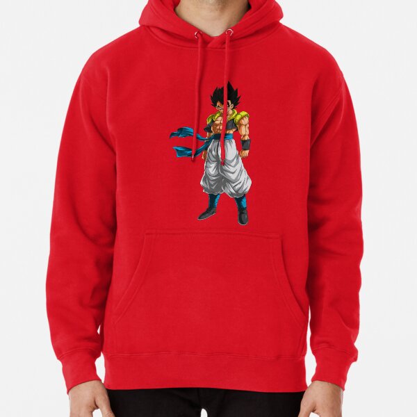 Gogeta Dragonball Anime Pullover Hoodie RB1909