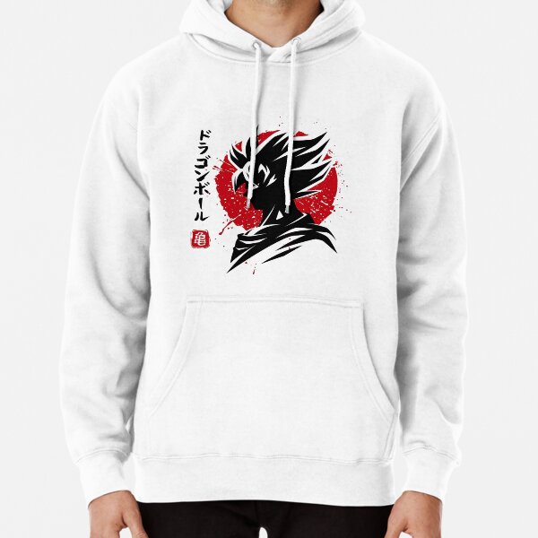 Kakarote  Pullover Hoodie RB1909